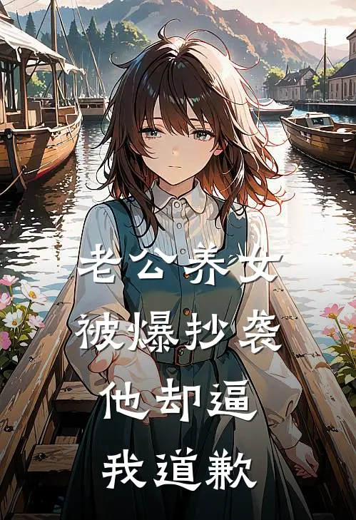 老公养女被爆抄袭，他却逼我道歉