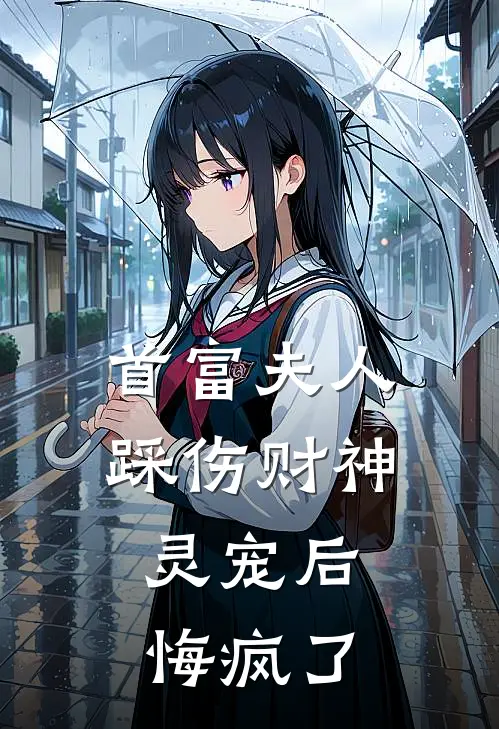 首富夫人踩伤财神灵宠后，悔疯了