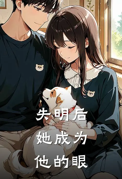 失明后，她成为他的眼