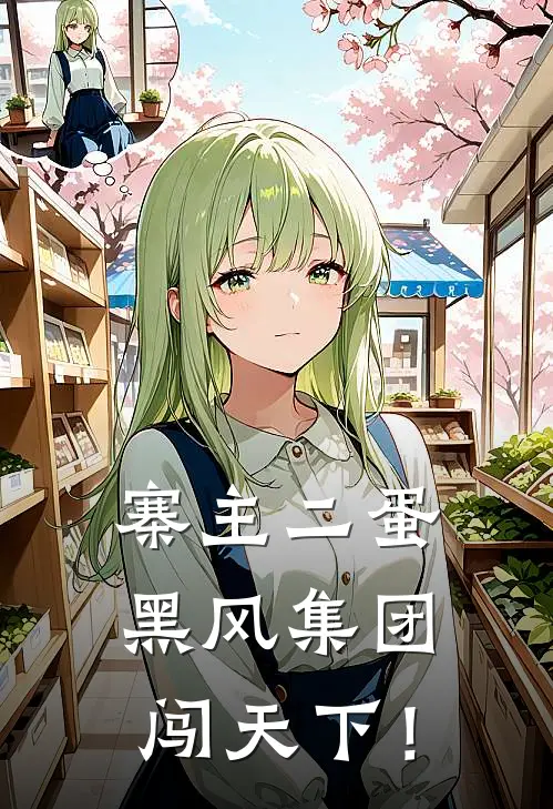 寨主二蛋，黑风集团闯天下！