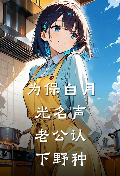 为保白月光名声，老公认下野种