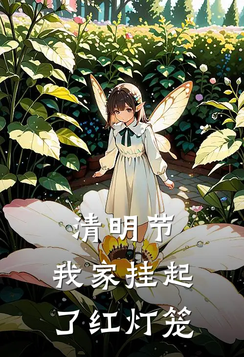 清明节，我家挂起了红灯笼