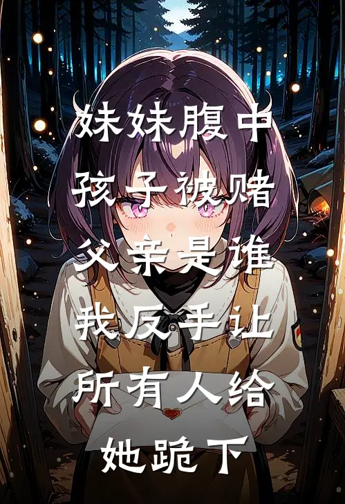 妹妹腹中孩子被赌父亲是谁，我反手让所有人给她跪下