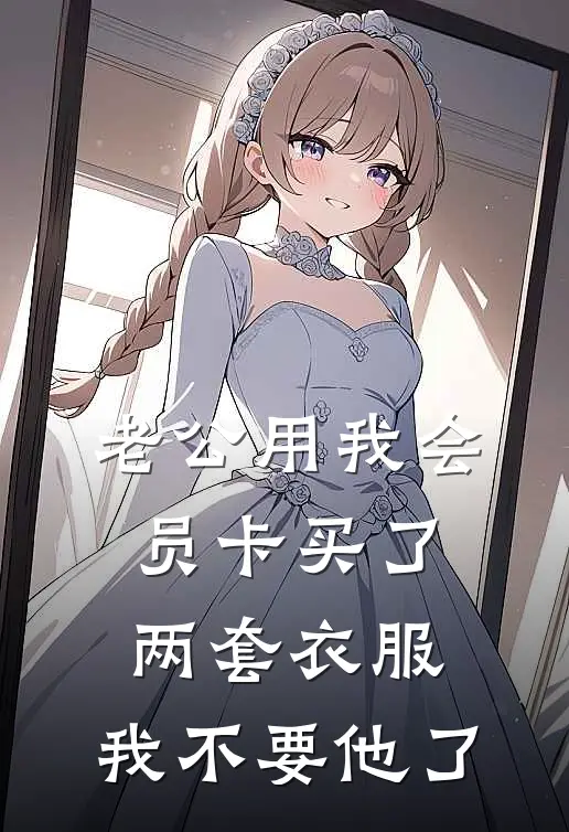 老公用我会员卡买了两套衣服，我不要他了