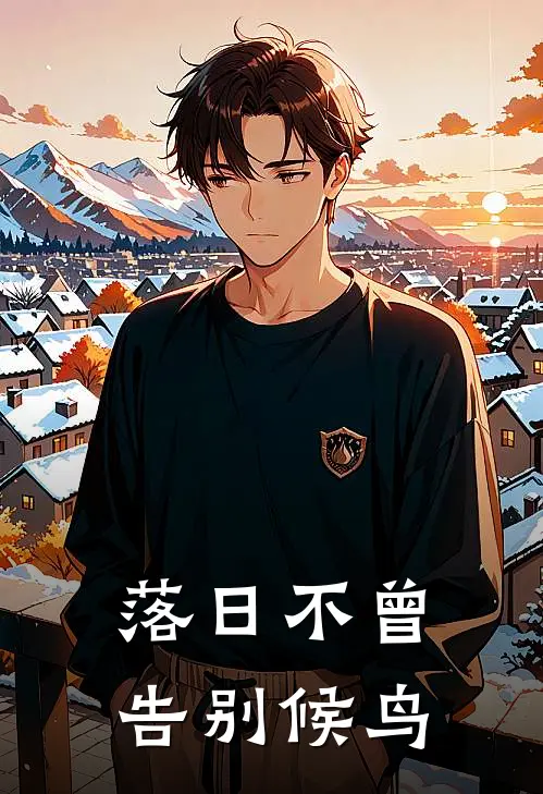 落日不曾告别候鸟