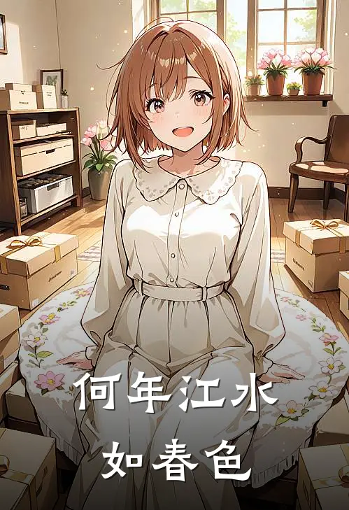 何年江水如春色