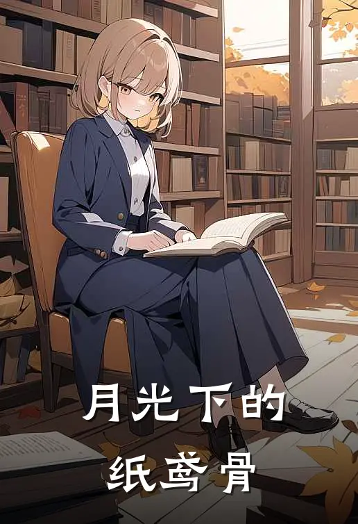 月光下的纸鸢骨