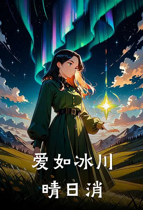 爱如冰川晴日消