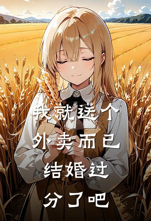 我就送个外卖而已，结婚过分了吧