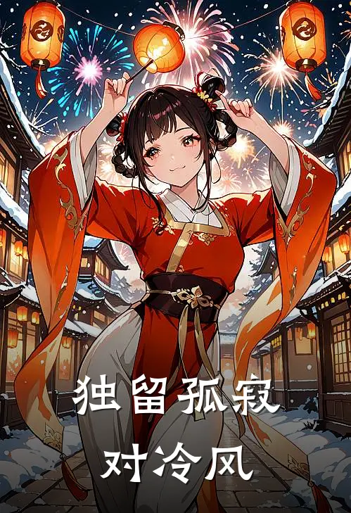 独留孤寂对冷风