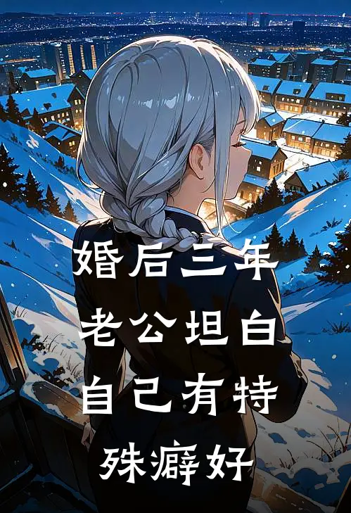 婚后三年，老公坦白自己有特殊癖好