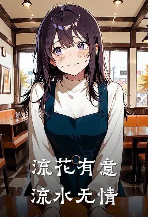 流花有意，流水无情