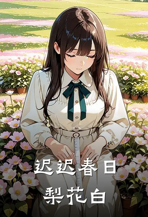 迟迟春日梨花白