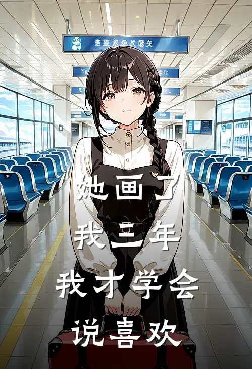 她画了我三年，我才学会说喜欢