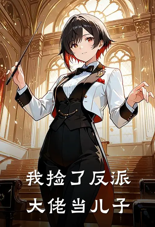 我捡了反派大佬当儿子