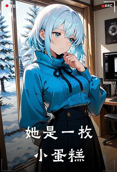 她是一枚小蛋糕