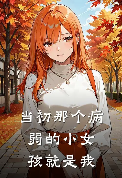 当初那个病弱的小女孩就是我。