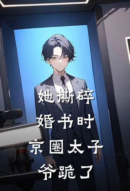 她撕碎婚书时，京圈太子爷跪了