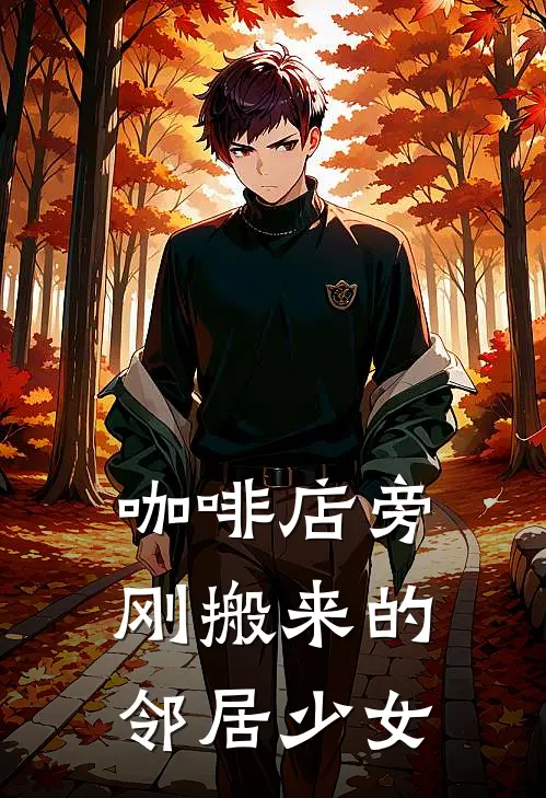 咖啡店旁，刚搬来的邻居少女。