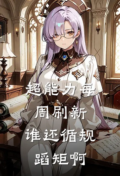 超能力每周刷新，谁还循规蹈矩啊