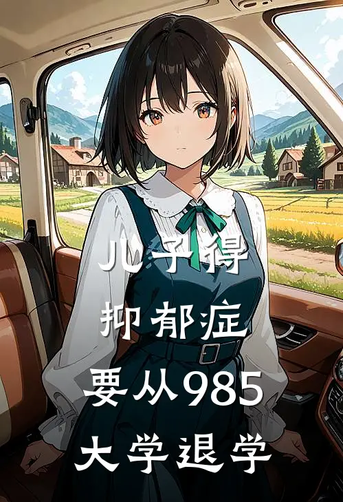 儿子得抑郁症，要从985大学退学