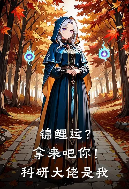 锦鲤运？拿来吧你！科研大佬是我