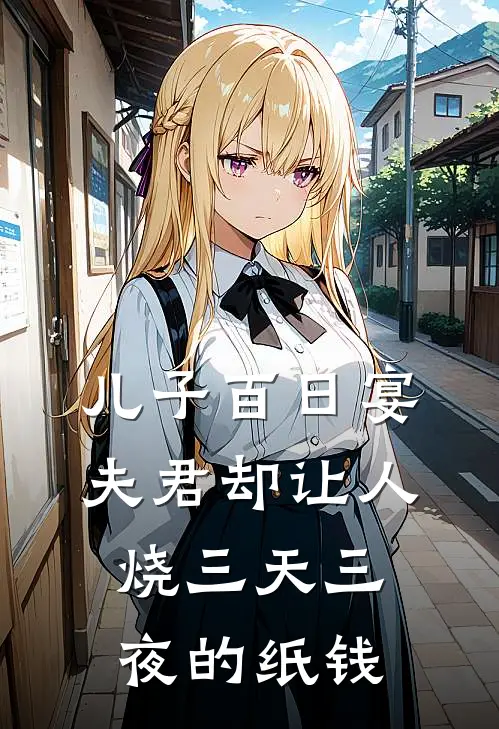 儿子百日宴，夫君却让人烧三天三夜的纸钱