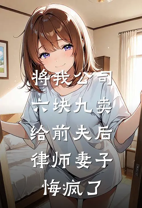 将我公司六块九卖给前夫后，律师妻子悔疯了