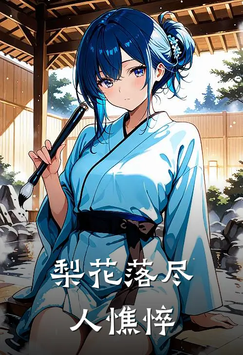 梨花落尽人憔悴