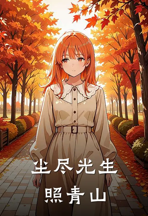 尘尽光生照青山