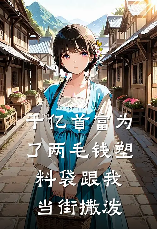 千亿首富为了两毛钱塑料袋跟我当街撒泼