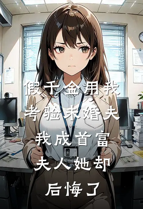 假千金用我考验未婚夫，我成首富夫人她却后悔了