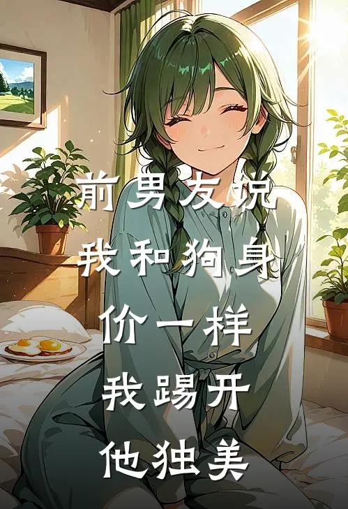 前男友说我和狗身价一样，我踢开他独美