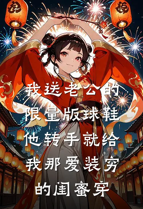 我送老公的限量版球鞋，他转手就给我那爱装穷的闺蜜穿