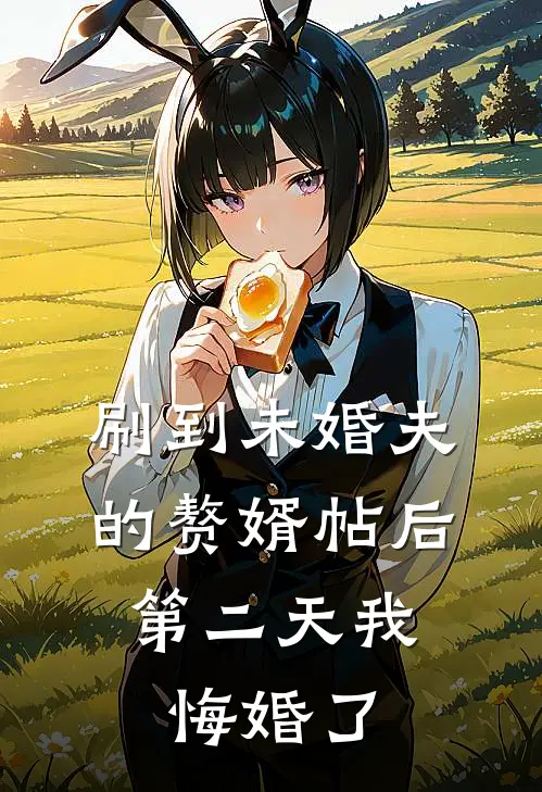 刷到未婚夫的赘婿帖后，第二天我悔婚了