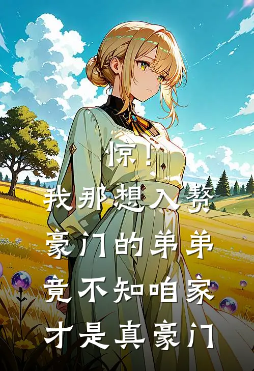 惊！我那想入赘豪门的弟弟竟不知咱家才是真豪门