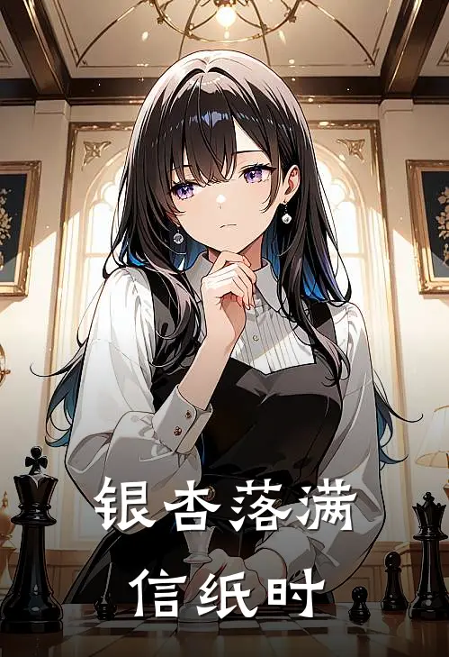 银杏落满信纸时