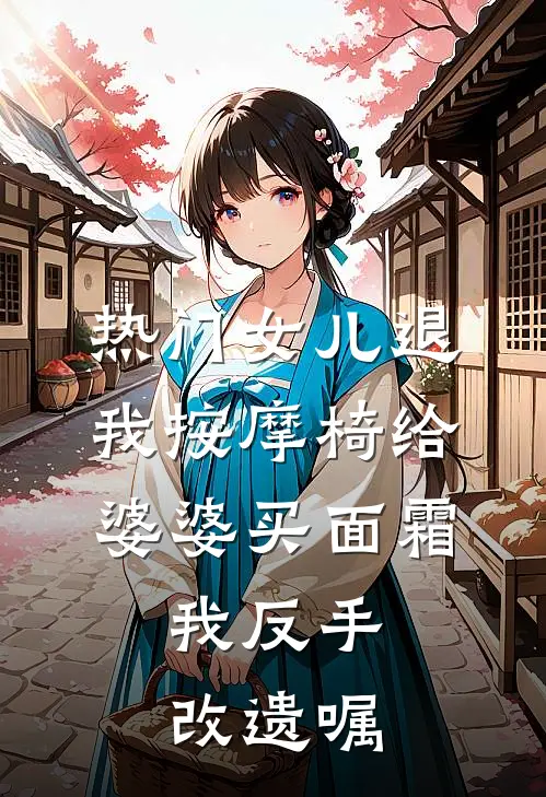 [热门]女儿退我按摩椅给婆婆买面霜，我反手改遗嘱