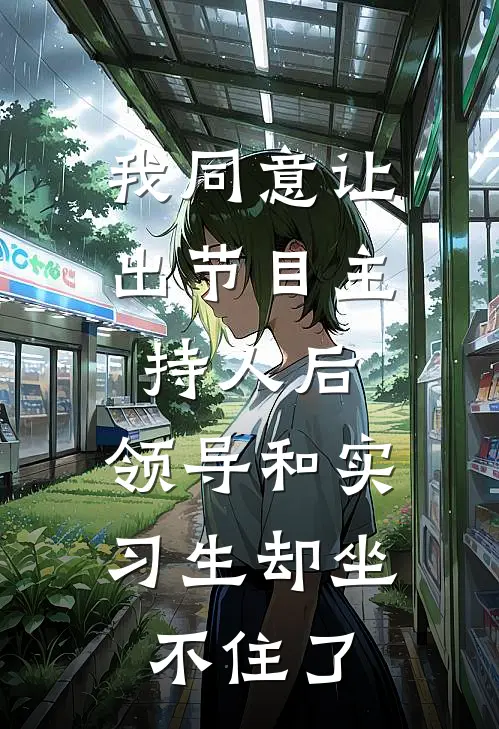 我同意让出节目主持人后，领导和实习生却坐不住了