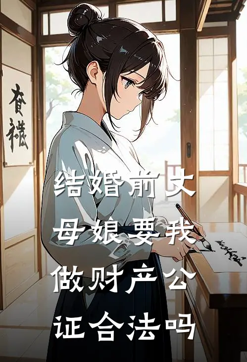 结婚前丈母娘要我做财产公证合法吗