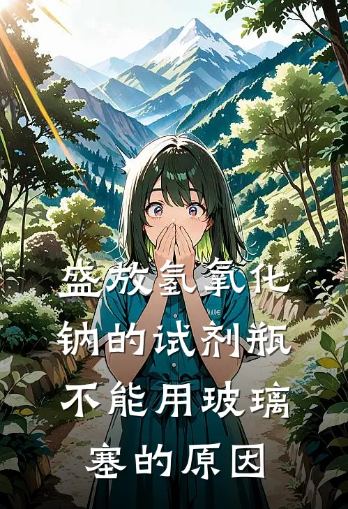 盛放氢氧化钠的试剂瓶不能用玻璃塞的原因