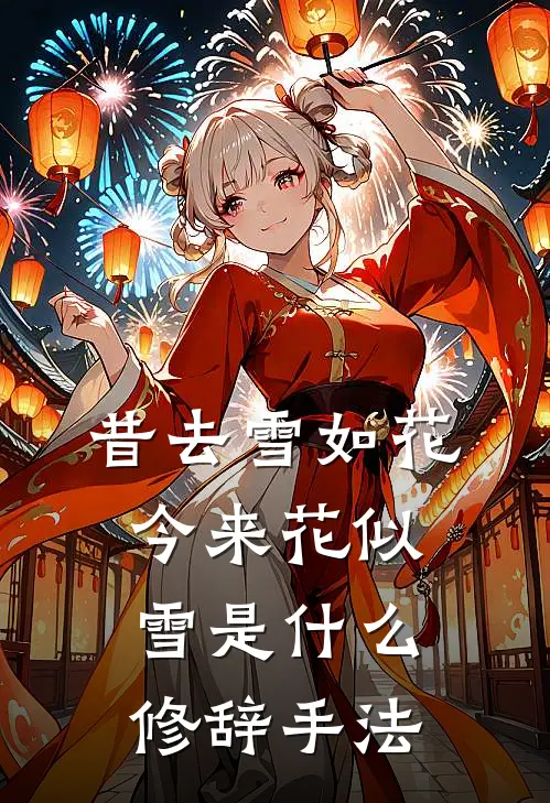 昔去雪如花今来花似雪是什么修辞手法