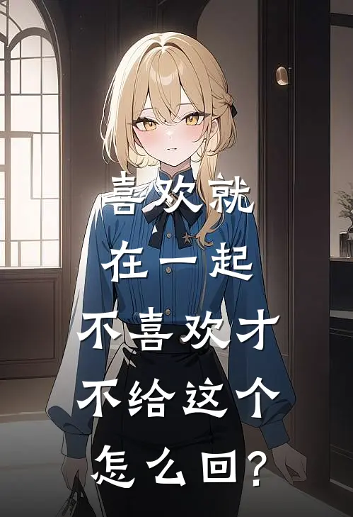 喜欢就在一起,不喜欢才不给这个怎么回?