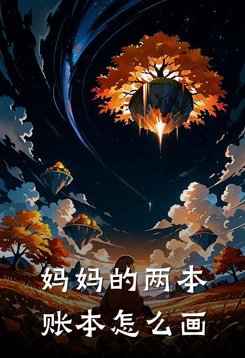 妈妈的两本账本怎么画