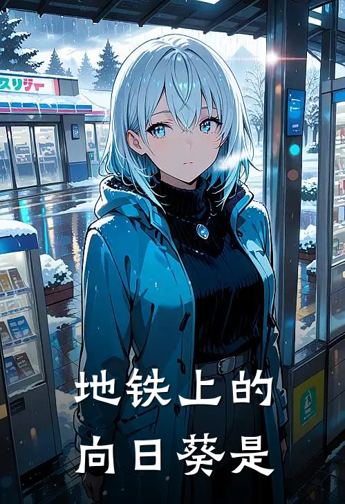 地铁上的向日葵是