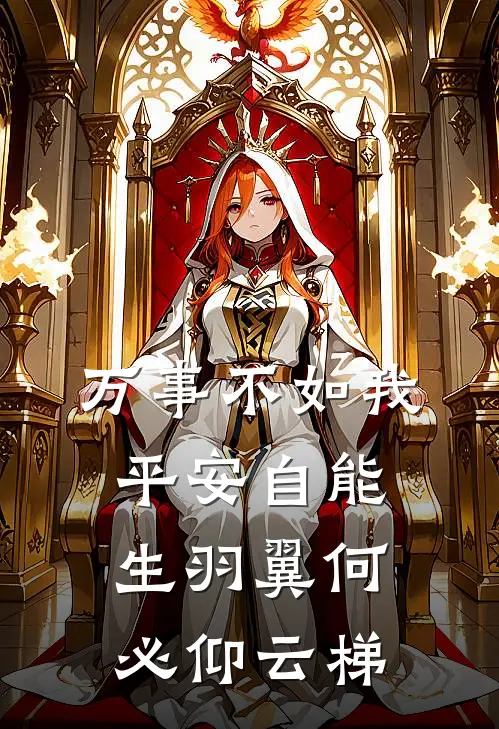 万事不如我平安 自能生羽翼 何必仰云梯