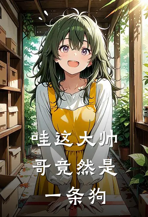 哇这大帅哥竟然是一条狗