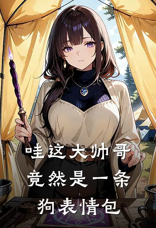 哇这大帅哥竟然是一条狗表情包