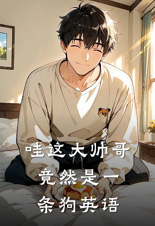 哇这大帅哥竟然是一条狗英语