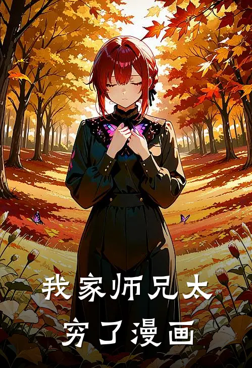 我家师兄太穷了漫画